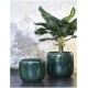 Discount ☆ SERAX/Costa glazed ceramic pot 19cm x 18.5cm